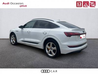 Audi e-tron SPORTBACK Sportback 50 quattro 313 ch S line   - 5