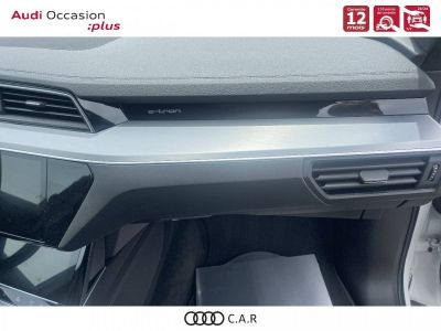 Audi e-tron SPORTBACK Sportback 50 quattro 313 ch S line   - 9