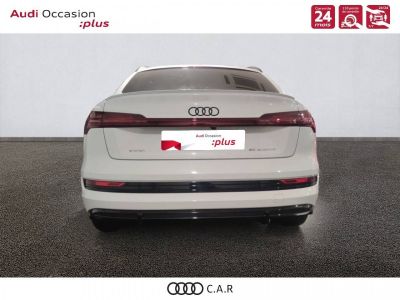 Audi e-tron SPORTBACK Sportback 50 quattro 313 ch S line   - 4