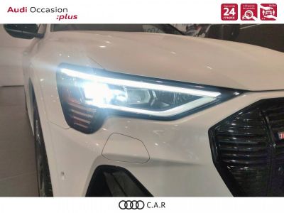 Audi e-tron SPORTBACK Sportback 50 quattro 313 ch S line   - 10