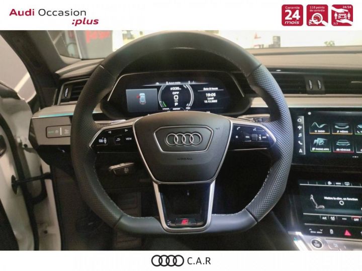 Audi e-tron SPORTBACK Sportback 50 quattro 313 ch S line - 16