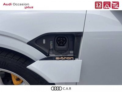 Audi e-tron SPORTBACK Sportback 50 quattro 313 ch S line   - 17