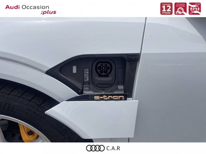 Audi e-tron SPORTBACK Sportback 50 quattro 313 ch S line - 17