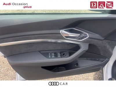 Audi e-tron SPORTBACK Sportback 50 quattro 313 ch S line   - 18