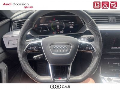 Audi e-tron SPORTBACK Sportback 50 quattro 313 ch S line   - 22