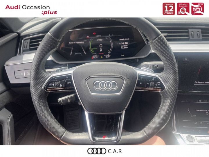 Audi e-tron SPORTBACK Sportback 50 quattro 313 ch S line - 22