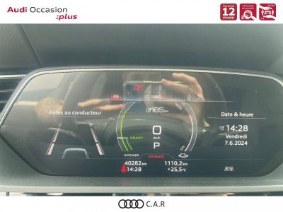 Audi e-tron SPORTBACK Sportback 50 quattro 313 ch S line   - 25