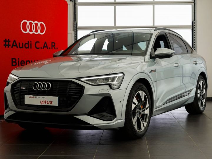 Audi e-tron SPORTBACK Sportback 50 quattro 313 ch S line - 1