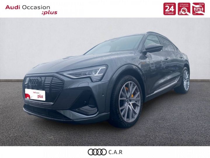 Audi e-tron SPORTBACK Sportback 55 quattro 408 ch S line - 1