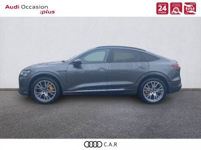 Audi e-tron SPORTBACK Sportback 55 quattro 408 ch S line   - 3