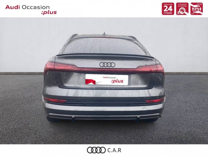 Audi e-tron SPORTBACK Sportback 55 quattro 408 ch S line - 4