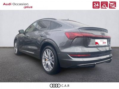 Audi e-tron SPORTBACK Sportback 55 quattro 408 ch S line   - 5