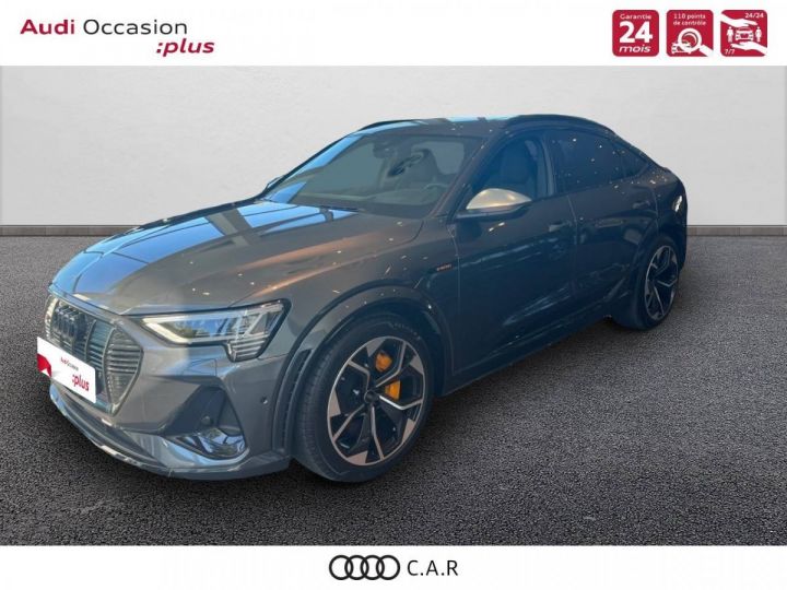 Audi e-tron SPORTBACK Sportback 55 quattro 408 ch S line - 1