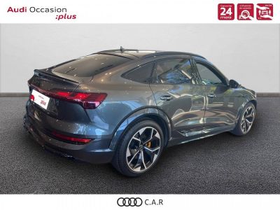 Audi e-tron SPORTBACK Sportback 55 quattro 408 ch S line   - 5