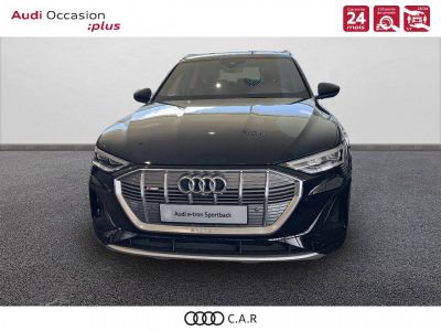 Audi e-tron SPORTBACK Sportback 55 quattro 408 ch S line   - 2