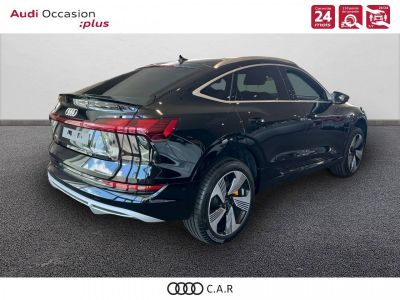 Audi e-tron SPORTBACK Sportback 55 quattro 408 ch S line   - 5