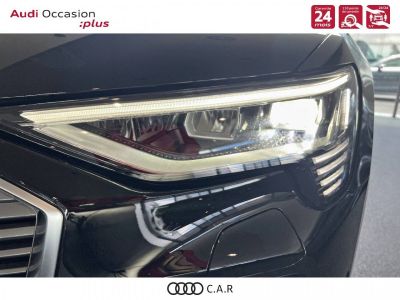 Audi e-tron SPORTBACK Sportback 55 quattro 408 ch S line   - 11