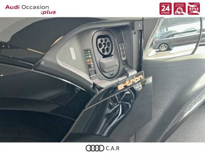 Audi e-tron SPORTBACK Sportback 55 quattro 408 ch S line   - 13