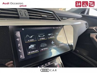 Audi e-tron SPORTBACK Sportback 55 quattro 408 ch S line   - 20