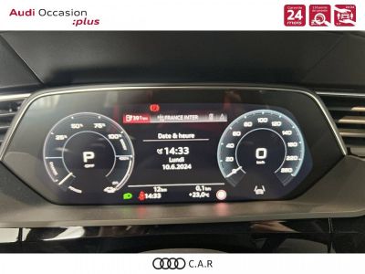 Audi e-tron SPORTBACK Sportback 55 quattro 408 ch S line   - 22