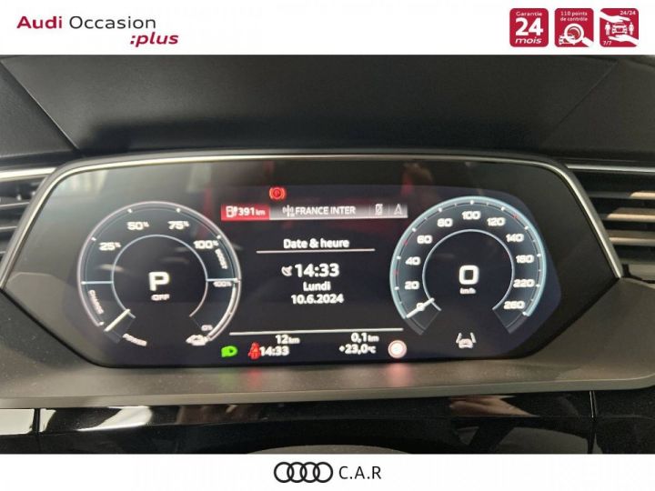 Audi e-tron SPORTBACK Sportback 55 quattro 408 ch S line - 22