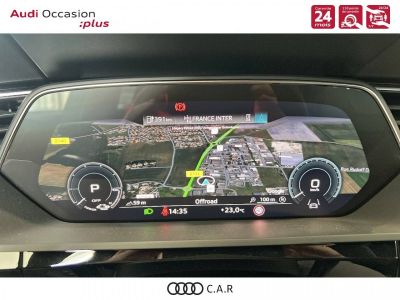 Audi e-tron SPORTBACK Sportback 55 quattro 408 ch S line   - 25