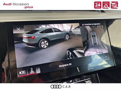 Audi e-tron SPORTBACK Sportback 55 quattro 408 ch S line   - 27