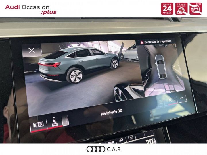 Audi e-tron SPORTBACK Sportback 55 quattro 408 ch S line - 27