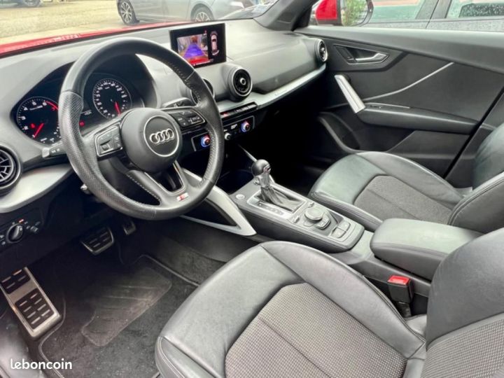 Audi Q2 10 30 TFSI 115ch S-LINE S-TRONIC BVA 7 - 9