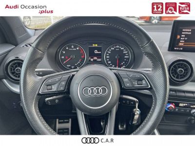 Audi Q2 10 TFSI 116 ch BVM6 S Line   - 12