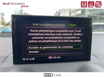 Audi Q2 10 TFSI 116 ch BVM6 S Line   - 16