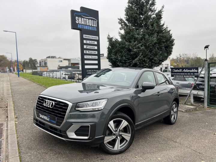 Audi Q2 14 TFSI 150ch COD Design Luxe S tronic 7 BVA Cuir GPS Caméra 83000Kms - 1