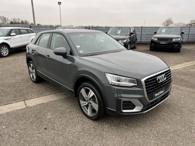 Audi Q2 14 TFSI 150ch COD Design Luxe S tronic 7 BVA Cuir GPS Caméra 83000Kms   - 2