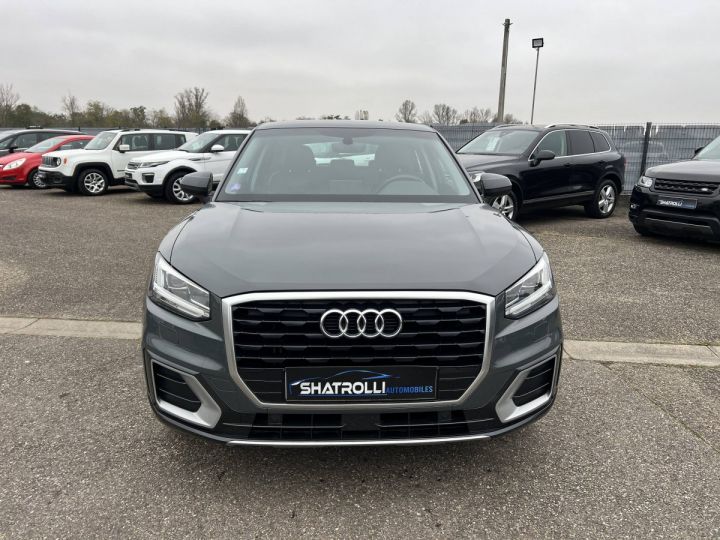 Audi Q2 14 TFSI 150ch COD Design Luxe S tronic 7 BVA Cuir GPS Caméra 83000Kms - 3