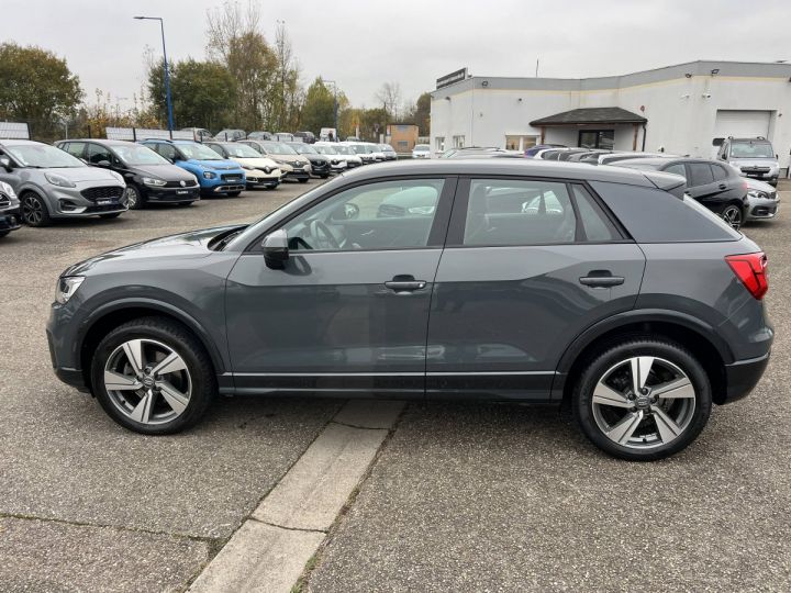 Audi Q2 14 TFSI 150ch COD Design Luxe S tronic 7 BVA Cuir GPS Caméra 83000Kms - 9