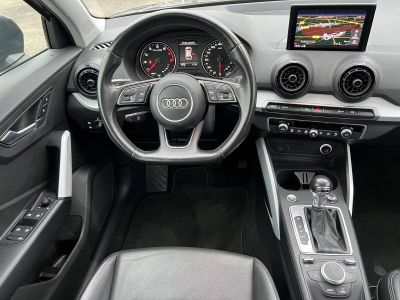 Audi Q2 14 TFSI 150ch COD Design Luxe S tronic 7 BVA Cuir GPS Caméra 83000Kms   - 15