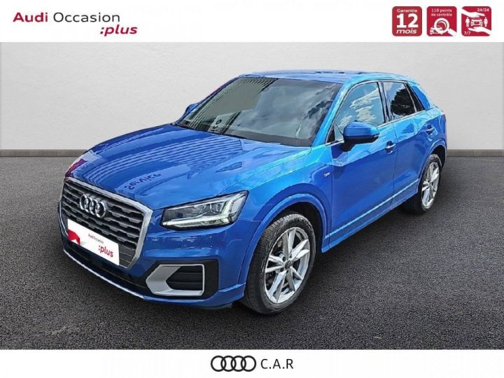 Audi Q2 14 TFSI COD 150 ch S tronic 7 S Line - 1