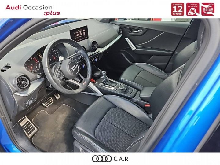 Audi Q2 14 TFSI COD 150 ch S tronic 7 S Line - 11