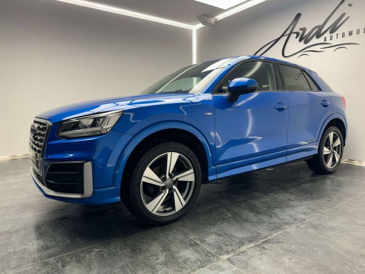 Audi Q2 16 TDi GARANTIE 12 MOIS 1er PROPRIETAIRE - 12