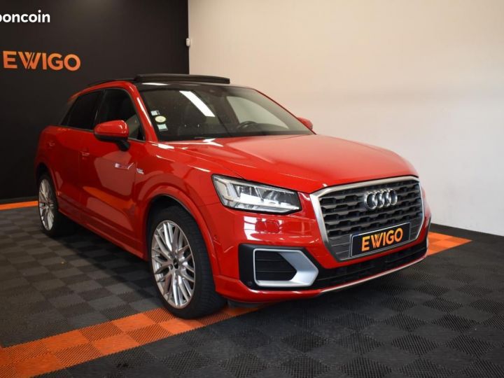 Audi Q2 20 40 TDI 190ch QUATTRO S-LINE TOIT OUVRANT B&O JANTES 19' ENTRETIEN SUIVI GARANT - 1