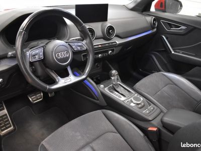 Audi Q2 20 40 TDI 190ch QUATTRO S-LINE TOIT OUVRANT B&O JANTES 19' ENTRETIEN SUIVI GARANT   - 8