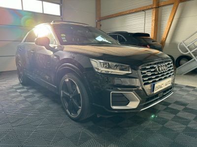 Audi Q2 20 TDI 150 ch S tronic 7 Quattro S Line   - 7