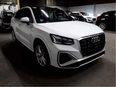 Audi Q2 35 TDI 150CH S-LINE S TRONIC 7 BLANC GLACIER   - 2