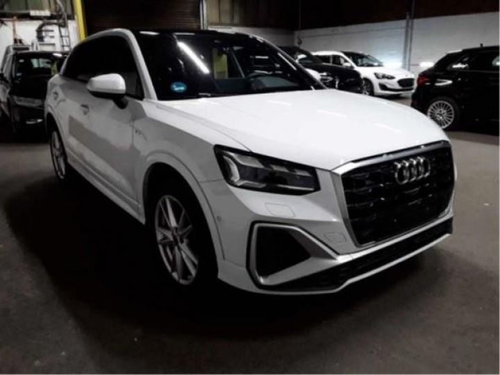 Audi Q2 35 TDI 150CH S-LINE S TRONIC 7 BLANC GLACIER - 2