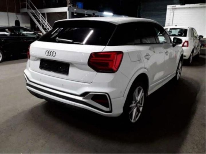 Audi Q2 35 TDI 150CH S-LINE S TRONIC 7 BLANC GLACIER - 3