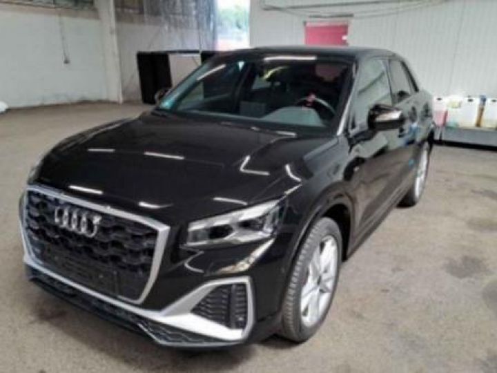 Audi Q2 35 TDI 150CH S-LINE S TRONIC 7 NOIR MYTHOS - 1