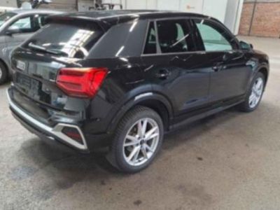 Audi Q2 35 TDI 150CH S-LINE S TRONIC 7 NOIR MYTHOS   - 2