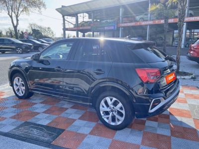 Audi Q2 35 TFSI 150 S-TRONIC S-LINE Ext GPS Caméra Hayon Keyless   - 7