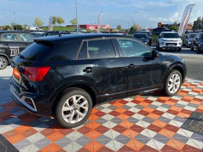 Audi Q2 35 TFSI 150 S-TRONIC S-LINE Ext GPS Caméra Hayon Keyless   - 5