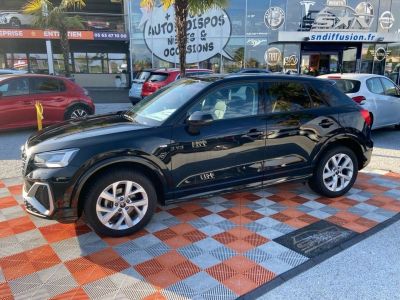 Audi Q2 35 TFSI 150 S-TRONIC S-LINE Ext GPS Caméra Hayon Keyless   - 8